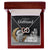 All I Need Is Your Love -Two Hearts Necklace Interlocking Hearts Necklace
