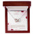 Mothers Day Gift For Grandmom Or Grandma -Two Hearts Necklace! Interlocking Hearts Necklace