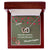 So Much Like You Two Hearts Necklace Interlocking Hearts Necklace