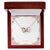 Mother'S Day Interlocking Hearts Necklace