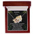 Lion Strenght Tochter Interlocking Hearts Necklace