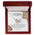 To My Daughter - Never Forget That I Love You - Necklace Interlocking Hearts Necklace