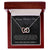 Mother'S Day- Interlocking Hearts- Favorite Soldier Interlocking Hearts Necklace