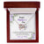 Life Together Interlocking Hearts Necklace
