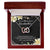 Sympathy Gift Loss Of Grandmother Condolence Twin Hearts Necklace Interlocking Hearts Necklace