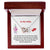 Gift For Wife - Interlocking Heart Necklace Interlocking Hearts Necklace