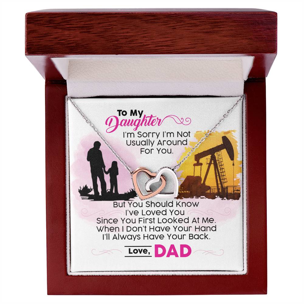 Oilfield Man'S Daughter - Interlocking Heart Necklace Interlocking Hearts Necklace