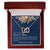 The Bond Between Aunt & Niece Interlocked Hearts Necklace Interlocking Hearts Necklace