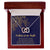 Mother Of An Angel - Interlocking Hearts Interlocking Hearts Necklace