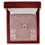 To My Beautiful Mom On My Wedding Day Interlocking Hearts Necklace