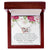 Mother Daughter Interlocking Hearts Necklace
