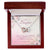 To My Daughter Always Remember Gift For Daughter From Mom Daughter Birthday Graduation Christmas Present Interlocking Hearts Necklace