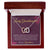 To My Granddaughter Gift From Grandmother Grandma And Granddaughter Necklace Granddaughter Christmas Gift Granddaughter Interlocking Hearts Necklace