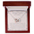 To My Daughter Wasn'T It Just Yesterday - Love Dad Interlocking Hearts Necklace