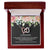 On Your Graduation Necklace Interlocking Hearts Necklace