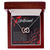 Girlfriend Interlocking Hearts Best Necklace Gift For Valentine'S Day Interlocking Hearts Necklace