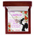 Greeting Card For Lovely Mother Interlocking Hearts Necklace