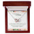Gifts For Mum - I Love You Mum. I Really Do! Interlocking Hearts Necklace