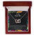 My Rebel Girl Necklace Hearts Locked Interlocking Hearts Necklace