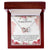 To My Amazing Grandma Interlocking Hearts Necklace