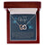To My Wife - Necklace Interlocking Hearts Necklace