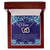 A Prayer For My Mom - Interlocking Heart Necklace Interlocking Hearts Necklace