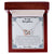 To My Daughter. Through Thick And Thin - Love Mom Interlocking Hearts Necklace