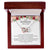 To The Woman I Love So Much Interlocking Heart Necklace Interlocking Hearts Necklace