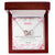 Gift For Mom - Hope And Love - Alluring Beauty Necklace Interlocking Hearts Necklace