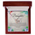 To My Daughter Interlocking Hearts Necklace