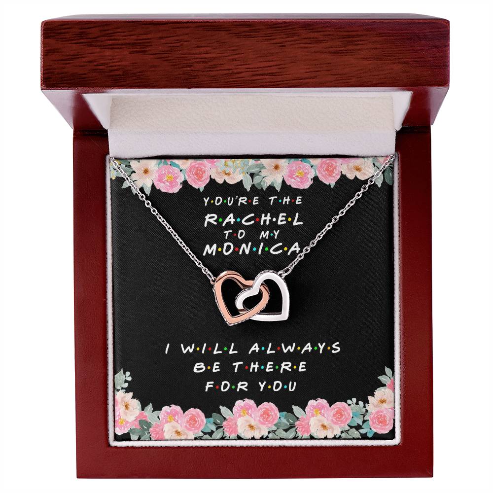 Bestfriends Gift Necklace - Limited Stock! Interlocking Hearts Necklace