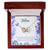 Birthday Edition Wonderful Birthday With Full Of Love! - Interlocking Hearts Necklace