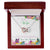 Gift For Wife Interlocking Hearts Necklace