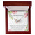 Grandma Interlocking Hearts Necklace Message Card