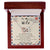 To My Wife - I Love You Message - Tmw17 Interlocking Hearts Necklace