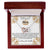75Th Birthday Mum From Daughter Interlocking Hearts Necklace