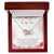 Valentine'S Gift For Girlfriend - You That You'Re The Best Thing That Ever Happened To Me. Interlocking Hearts Necklace