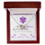 Mom Mama Mamy Interlocking Hearts Necklace