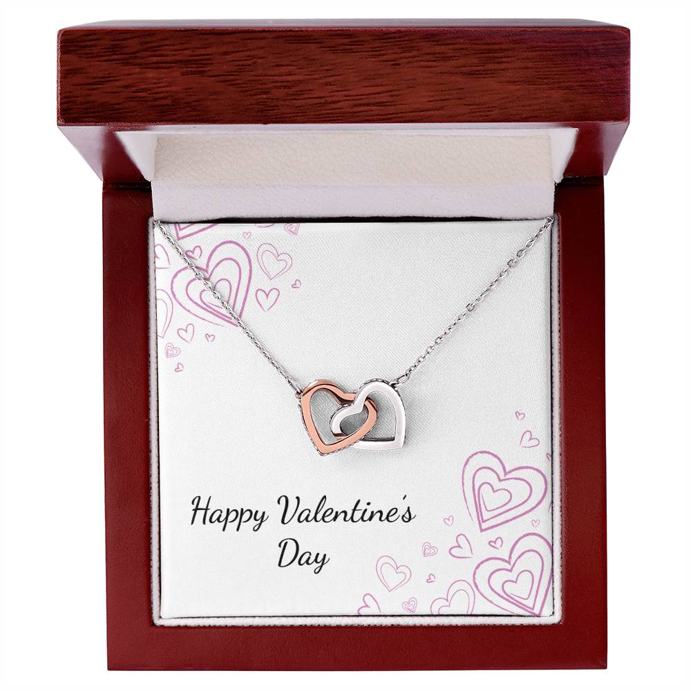 Interlocking Hearts Interlocking Hearts Necklace