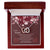 Gift For Aunt - To My Aunt From Niece - Mother'S Day Gift Interlocking Heart Necklace Interlocking Hearts Necklace