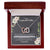 Irreplaceable Mother - You'Re My Home Interlocking Heart Necklace Interlocking Hearts Necklace