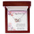 Mother'S Day Gift Necklace With Message Card Mother'S Day Gifts Mother'S Day Necklace To Mom From Daughter Mom Gift From Son Interlocking Hearts Necklace