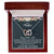 To My Mother Happy Mother'S Day You Held My Hand For Many Years. Interlocking Hearts Necklace