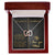 To My Beautiful Granddaughter - Join My Bubble - Interlocking Hearts Necklace