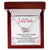 Gift For Future Wife - Interlocking Heart Necklace Interlocking Hearts Necklace