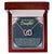 Mom To Daughter - Interlocking Hearts Necklace