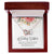 Interlocking Hearts - To Sister Interlocking Hearts Necklace
