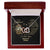 To My Girlfriend - Forever & Always Necklace Interlocking Hearts Necklace