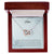 To My Mom Perfect Child Love You Always Interlocking Hearts Necklace