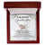 Granddaughter Necklace Gift From Grandparents Interlocking Hearts Necklace